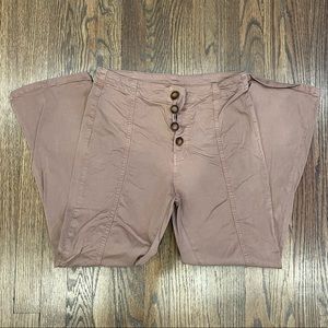 Free People | Sierra Cropped Flare Pants